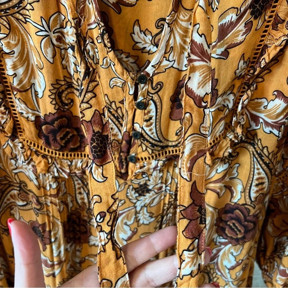 Spell Etienne Maxi Dress in Sienna - Picture 4 of 7